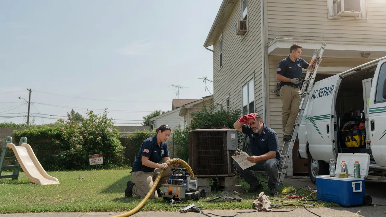 AC Repair in Sterling, UT near me